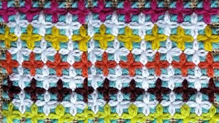 cross stitch and Lazy Daisy stitch,ভরাট আসন সেলাই ডিজাইন।