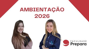 Ambientação - FAPRE - 2026