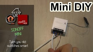 Sonoff Mini R2 Wifi Power Switch