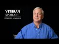 Veteran Spotlight - CMSgt (Ret) Larry Laurine