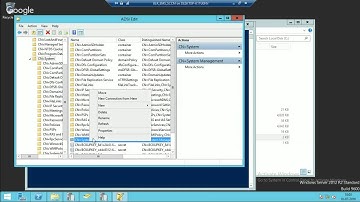 SCCM - How To Extend AD Schema and Create System Management Container for SCCM Primary Server or CAS