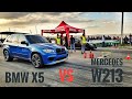 BMW X5 vs Mercedes W213