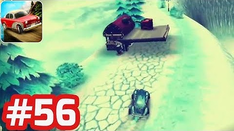 Vertigo Racing - Gameplay Walkthrough - Part 56 Aqua In Nordpeaks (iOS/Android)