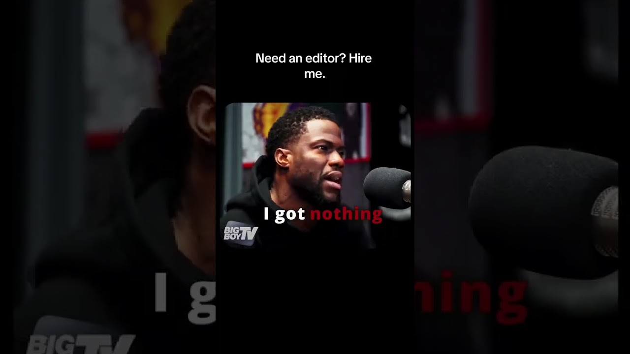 I made it just for study and portfolio purposes, what did you think? #KevinHart