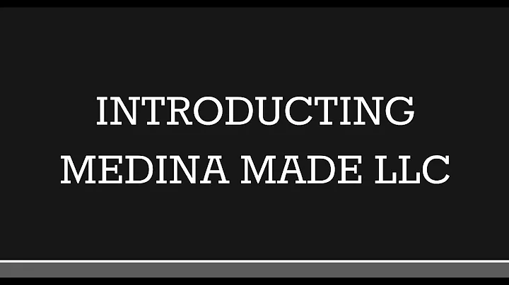 JULIUS MEDINA INTRODUCES MEDINA MADE CUSTOM LEATHE...