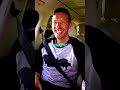 Carpool Karaoke With Chris Martin And James Corden