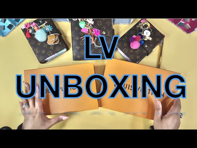 Louis Vuitton UNBOXING, CLEMENCE NOTEBOOK