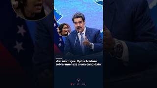 Nicolás Maduro asegura es un (Montaje) supuestas amenazas contra Delsa Solorzano