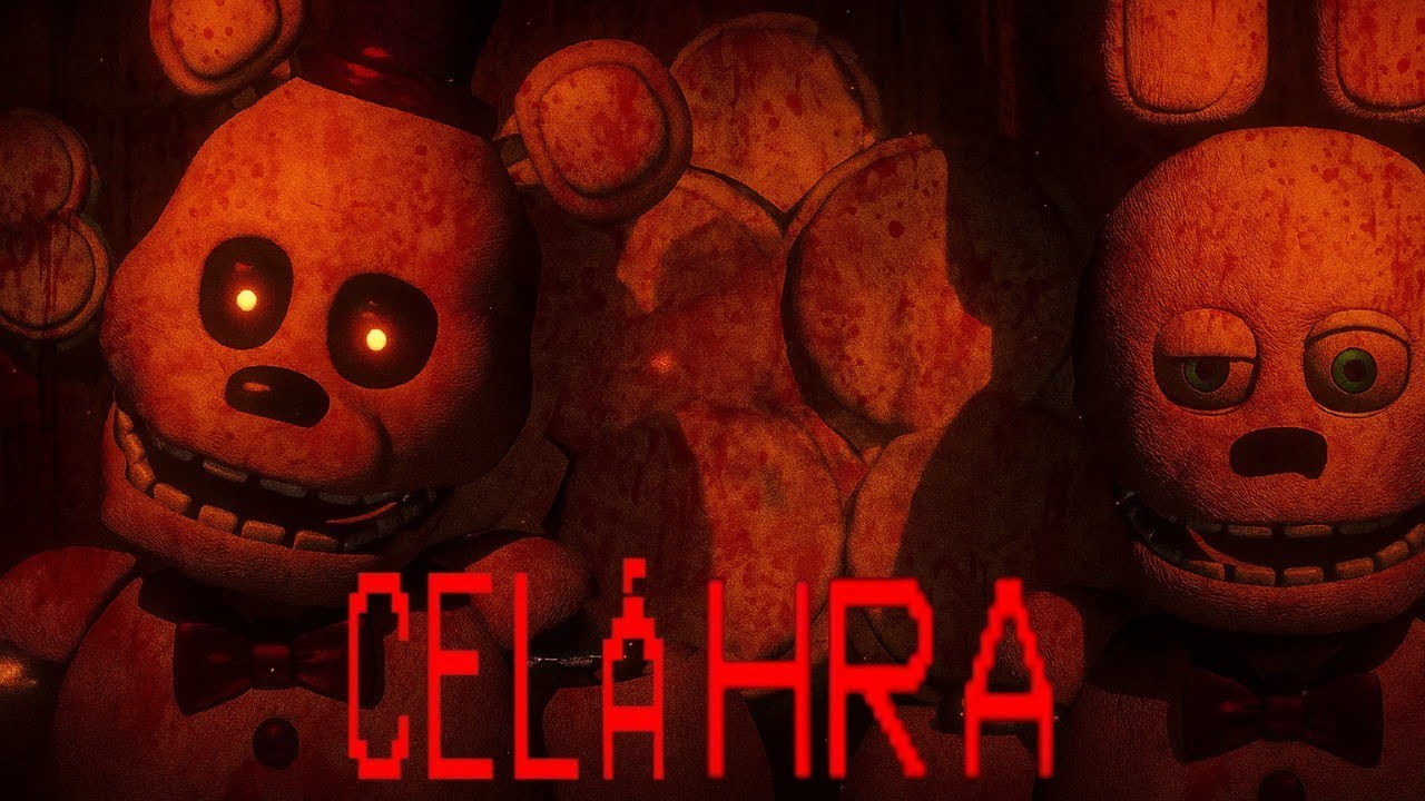 Nejtěžší FNAF Free Roam Hra (CELÁ HRA) [Those Nights at Fredbear's: New Destiny]