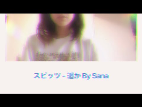 🎵 : 遥か / Haruka - Spitz Cover By Sana