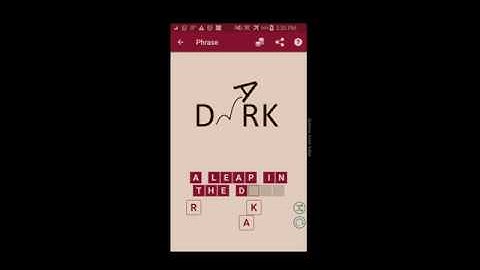 Dingbats: Between the Lines - Level 9