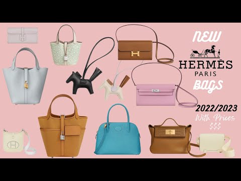 HERMES BAGS PRICE OF 2023  Lindy Bag, Picotin, Evelyne, Herbag Zip etc. 