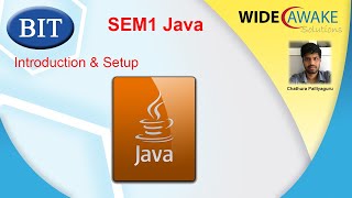 BIT SEM1 Java - Introduction & Setup Wealth
