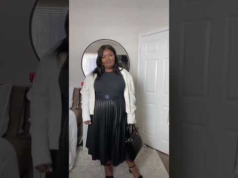 Plus size ootd. Casual minimalist outfit inspo. #plussizeootd #plussizestyle #plussizetryonhaul