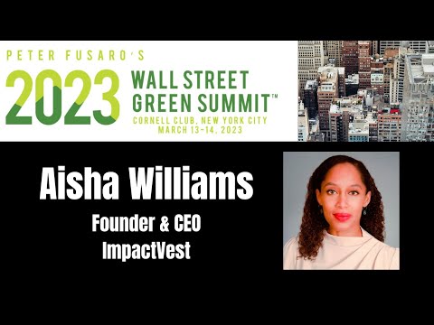 Blockchain for Impact | Aisha Williams | 2023 WSGS