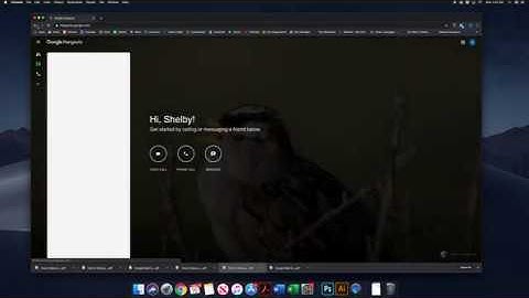 How to Setup a Google Hangout Video Meeting
