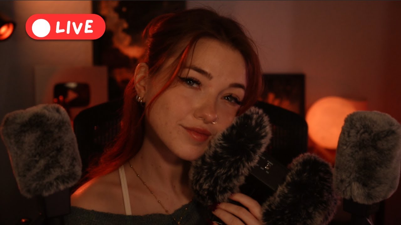 LIVE ✨ASMR ✨ for the next 8 hours  [multistreaming]