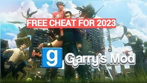 (Free) Garrys Mod Hack (2023)