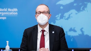 WHO/Europe press briefing - Statement by the Regional Director,  Dr Hans Kluge
