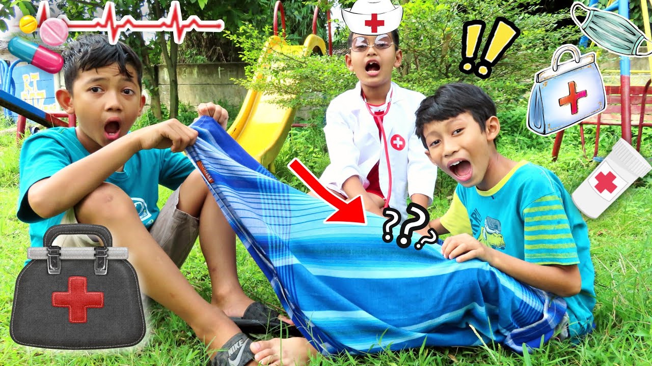 DRAMA PARODI DOKTER DOKTERAN ⭐ GHOZY DISUNAT DOKTER REVAN ⭐ GHOZY AND FAMILY