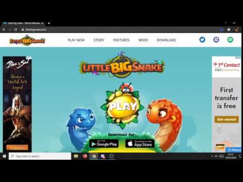 Little Big Snake – Apps on Google Play