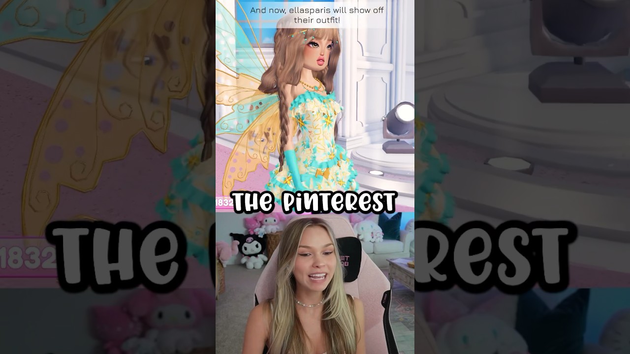 THEME : FAIRY 🧚🏼 this outfit turned out SO CUTE! 🫶🏻✨ #roblox #dresstoimpress