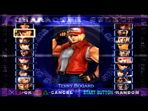 King of Fighters: Maximum Impact | Terry Bogard