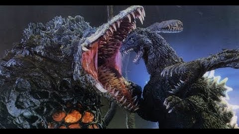 Godzilla vs Biollante Sprite animation