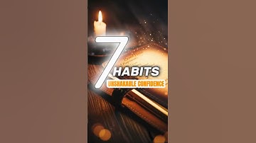 7 Habits That Quietly Build Unshakable Confidence