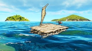 СТРОИМ БОЛЬШОЙ ПЛОТ НА ВОДЕ С СУПЕР БЫСТРЫМ МОТОРОМ В STRANDED DEEP СТРОИМ БОЛЬШОЙ ПЛОТ НА ВОДЕ С СУПЕР БЫСТРЫМ МОТОРОМ В STRANDED DEEP