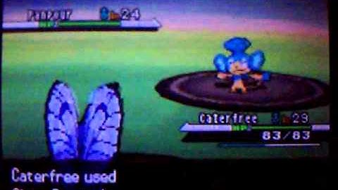 Pokemon Black mono bug type run part 13 Cheren 4