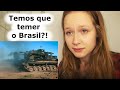 Gringa reagindo a BRAZIL • Gigante Americano