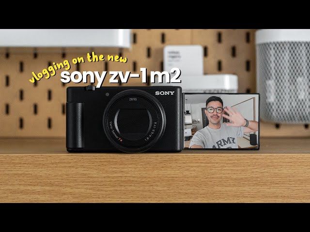 The Sony ZV-1F is Sony's most affordable ZV vlogging camera yet