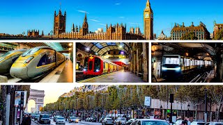 EXTRAORDINARIOS PAISAJES URBANOS EN LONDRES Y PARÍS- EUROPA Y REINO UNIDO