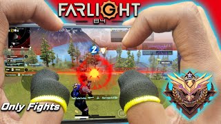 Farlight 84 legendary Handcam gameplay || 4  Finger + Full Gyroscope ||  POCO F1
