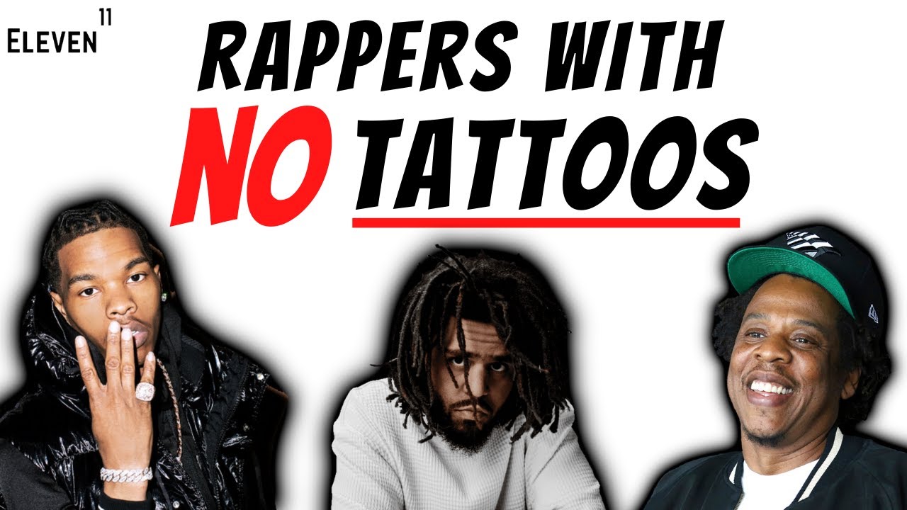 5 American Rappers Without a Single Tattoo  Medianaija