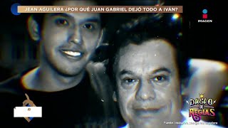 Por Qué Juan Gabriel Dejó Como Heredero A Iván Aguilera En Lugar De Jean? Él Responde