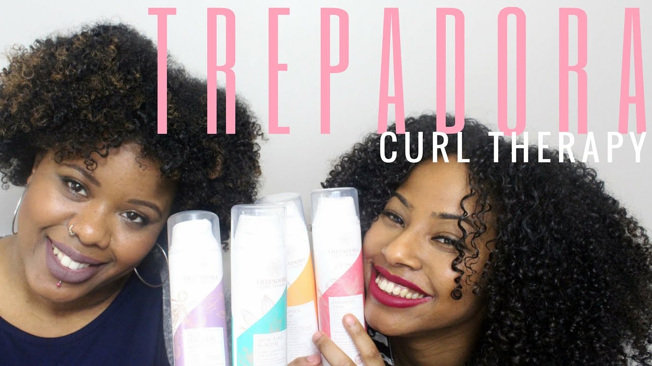 Trepadora Product Review Demo On Natural Hair Type 3 Type 4