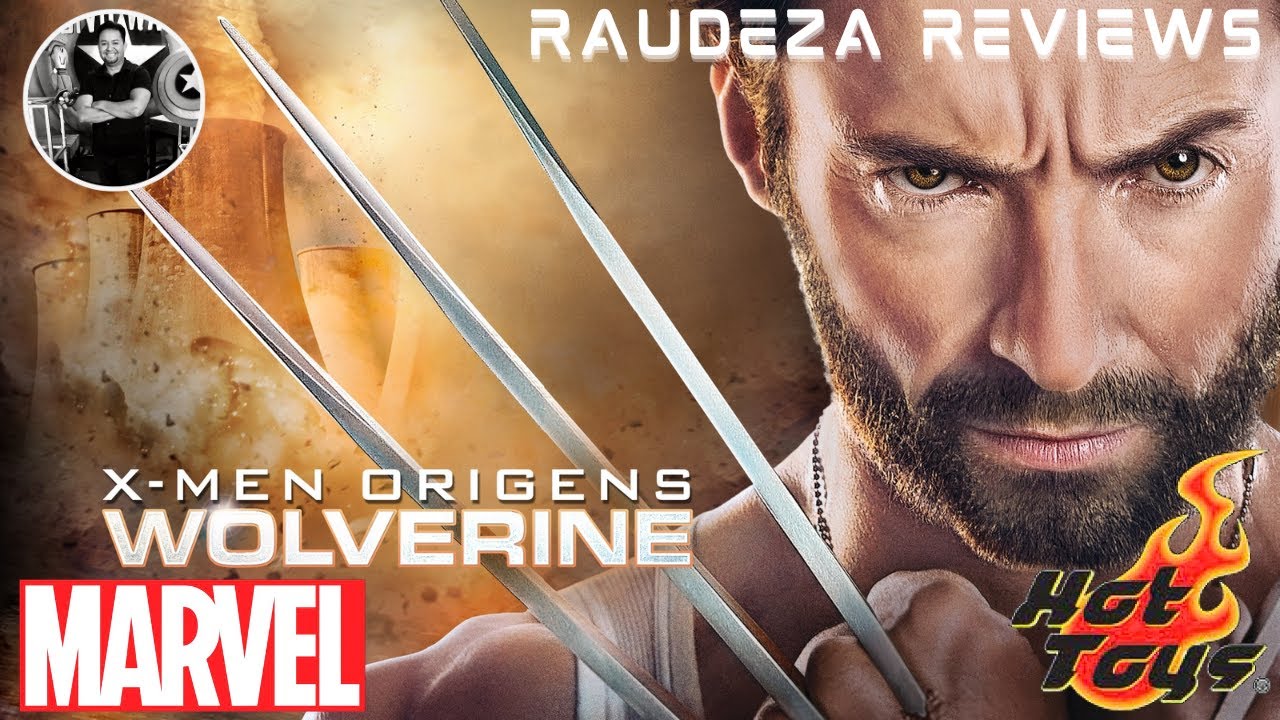 X-MEN ORIGINS Wolverine ウルヴァリン 1/6 Wolverine: X men Origins Hot Toys 1:6 Scale Figure Review - YouTube