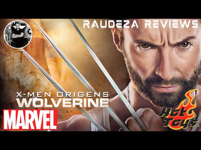 Wolverine: X men Origins Hot Toys 1:6 Scale Figure Review - YouTube