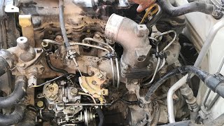 Toyota 3l diesel engine start|2800 cc diesel engine start