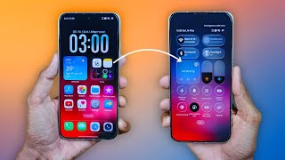 iOS Liquid Glass Home &amp; Lock Screen Setup for Xiaomi HyperOS 3 Devices 🔥
