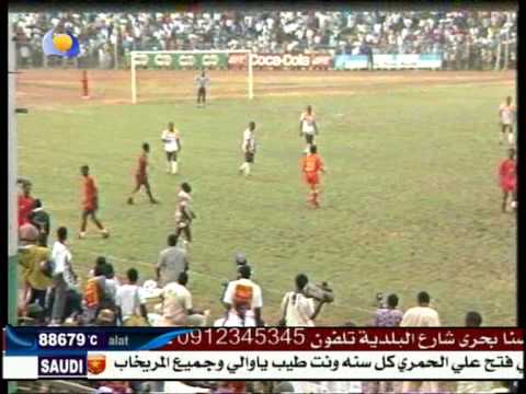 المريخ وبندل يونايتد كأس مانديلا 1989