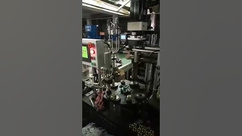 Brass ball valves automatic assembly machine