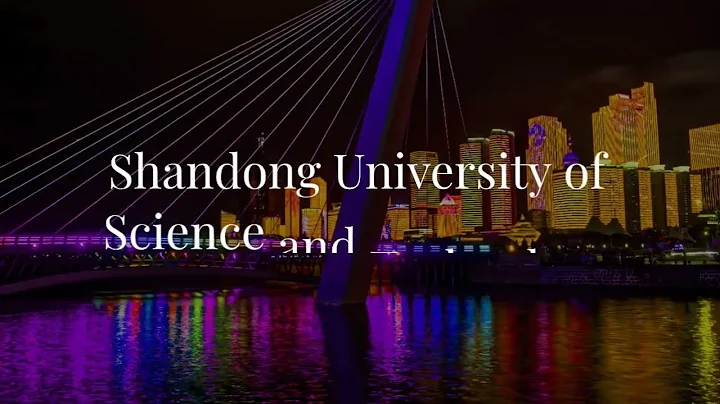 Shandong university of science and technology - SDUST - DayDayNews