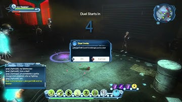 DCUO: Ivy Seaker vs Fire Ghost