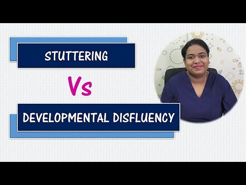 Βίντεο: Πώς αντιμετωπίζετε το Disfluency;