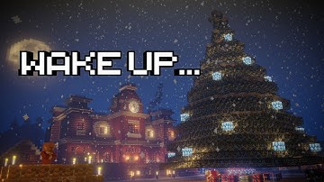 2014 was 10 years ago... C418 Festive Mash-up Christmas Music #minecraft #nostalgia
