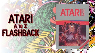 Swordquest Fireworld For Atari 2600 Is The Worst Video Game I Ever Played Atari A To Z Flashback