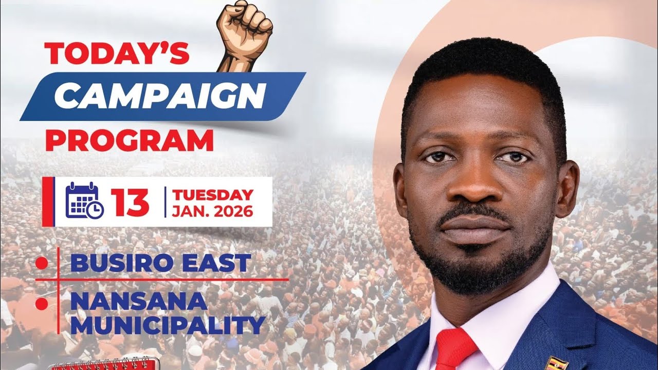 H.E KYAGULANYI SSENTAMU'S LAST  CAMPAIGN DAY  IN BUSIRO EAST & NANSANA MUNISPALITY 2